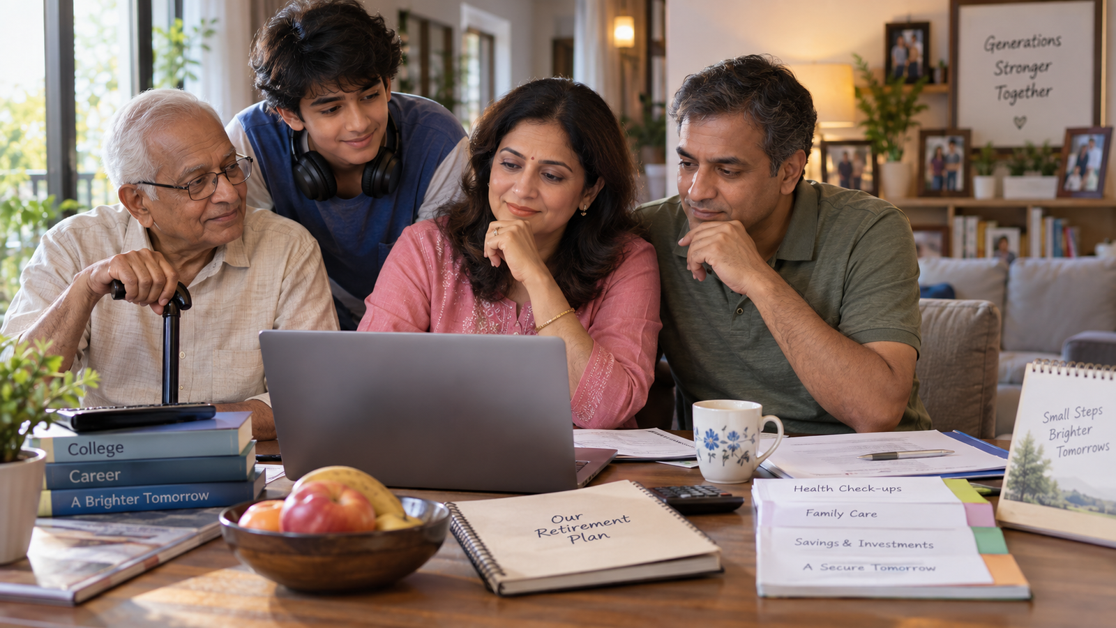 The Sandwich Generation: Balancing Kids, Aging Parents, and Your Own Retirement